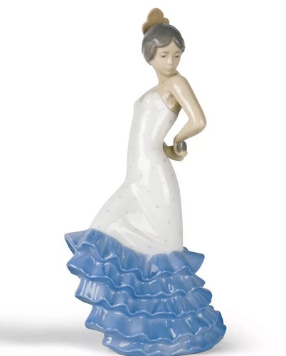 Lladro nao flamenco - lladro, nao,