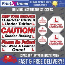 Driving instructor Learner