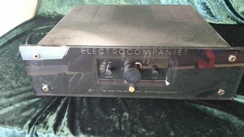 Electrocompaniet eci - electrocompaniet, eci-1