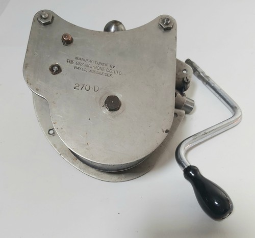 Hmv gramophone motor - hmv,