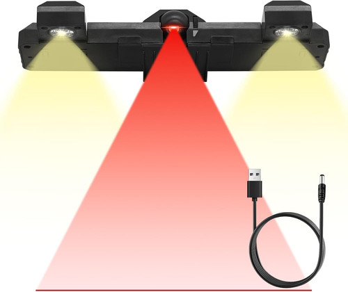 Laser dart throw line - dart, marker