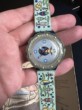 Swatch Scuba Watch FISCHLI