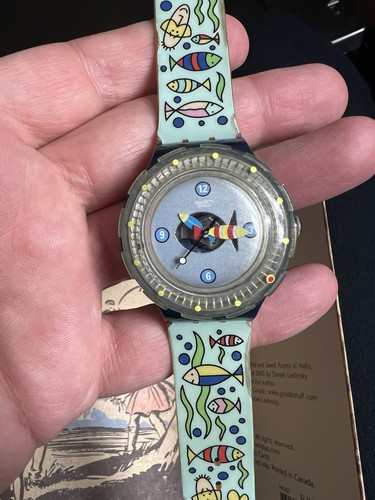 Swatch scuba watch fischli - watch,