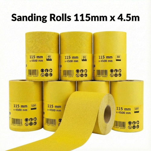 Klingspor sandpaper roll - klingspor,