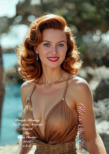 Rhonda fleming original - rhonda, an
