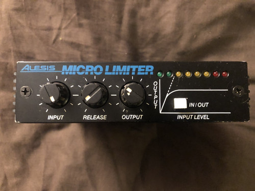 Alesis micro limiter vintage - limiter,
