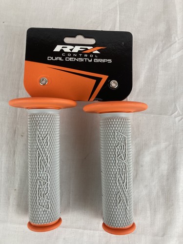 Ktm sxf350 grips grey orange - grips,