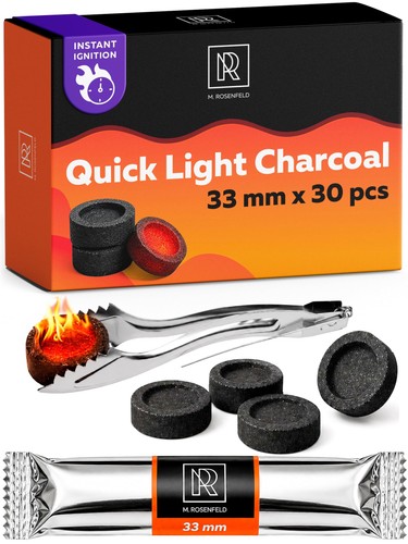 Pcs charcoal discs 30 - to,