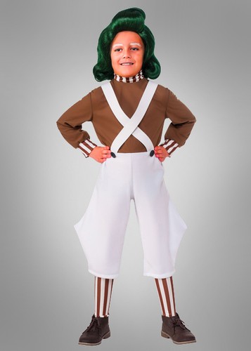 Kids size oompa loompa - kids, costume