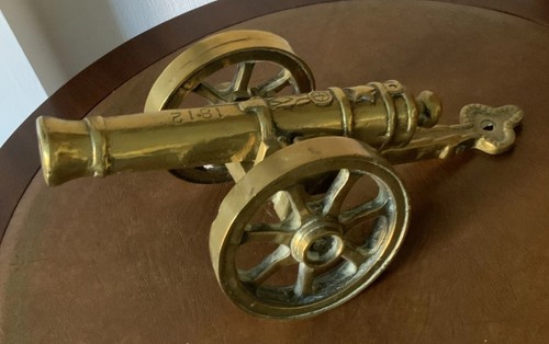 Very heavy solid - very, brass