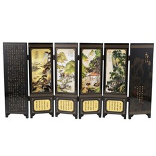  Screen Room Divider Bedroom Panel Screens Desktop Folding Chinese Style