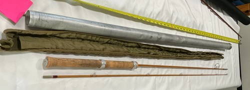 Vintage bamboo fishing - bamboo,