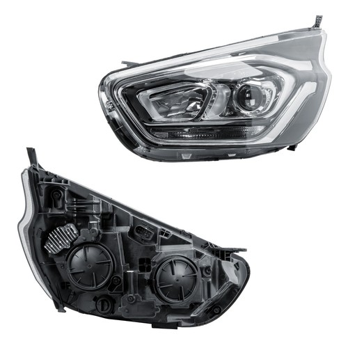 Left side headlight with - left,