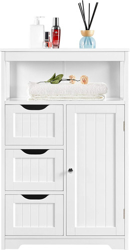 Bathroom floor cabinet with - floor,