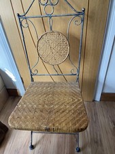 Unique Vintage Folding Chair