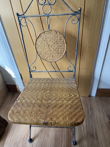 Unique vintage folding chair - folding,