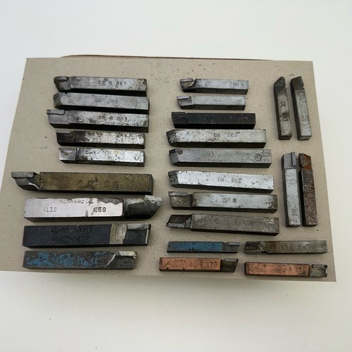 Lot carbide tipped - carbide,