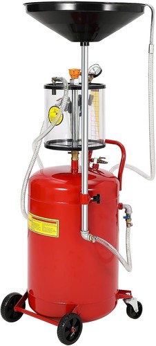 Pneumatic 76l waste oil - pneumatic,
