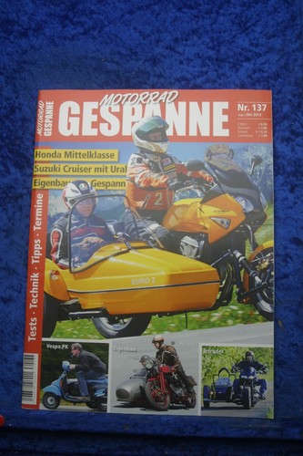 Motorcycle sidecars 137 - motorcycle, no.137