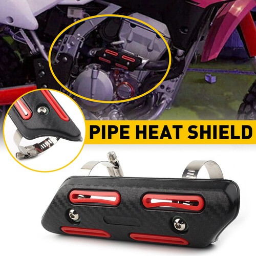 Exhaust heat shield cover - exhaust,