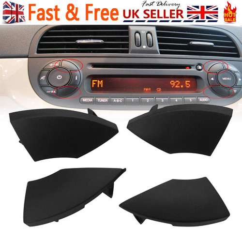 For fiat 500 radio - 500, button