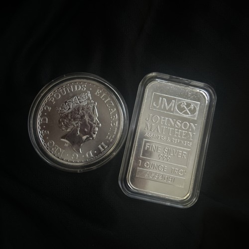 Johnson matthey silver - silver, bullion
