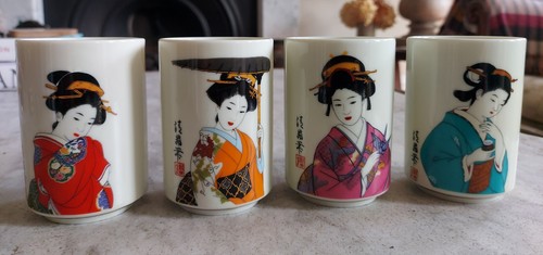 Set fine porcelain - 4,