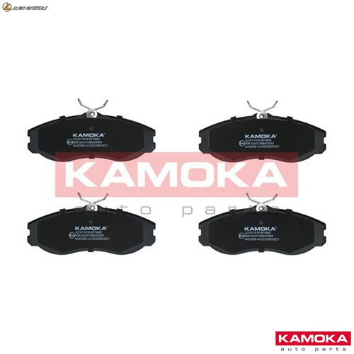 Brake pad set - pad,
