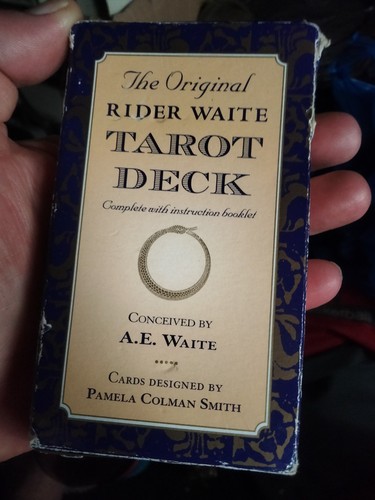 Rider waite vintage tarot - rider, deck