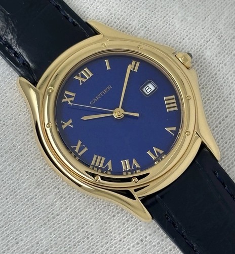 Cartier panthere cougar gents - panthere,