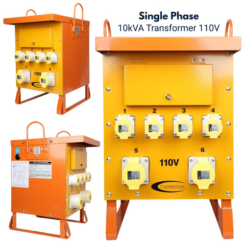 110v site transformer 10kva - 110v,
