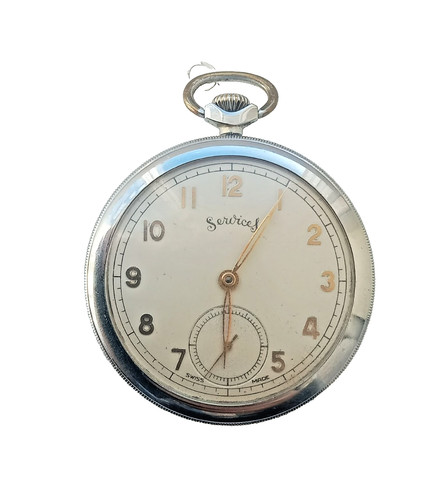 Vintage swiss services pocket - swiss,
