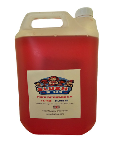 Pink bubblegum slush puppy - bubblegum,