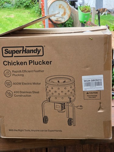 Superhandy chicken plucker - superhandy,