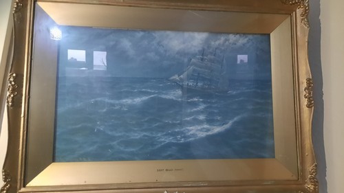 Eight bells framed - bells, (midnight)