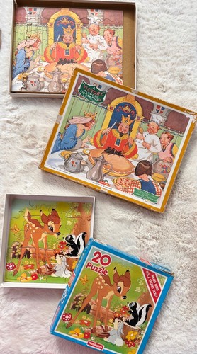 Vintage victory wooden jigsaw - victory,