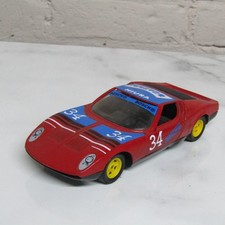 POLISTIL LAMBORGHINI MIURA RACE CAR MODEL SN11