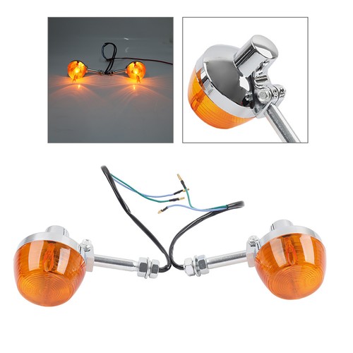 Rear indicators for honda cl70 - rear,
