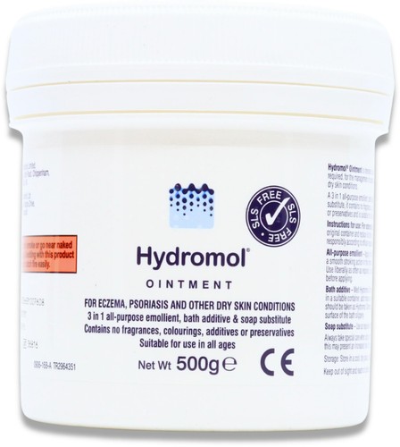 Hydromol ointment 500g - hydromol,