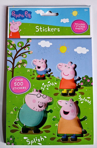 Over 500 peppa pig stickers - stickers, 7