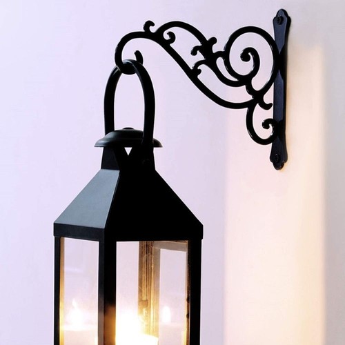 1pc metal hanging basket - metal,