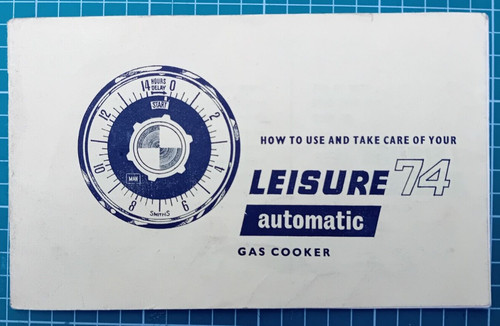 Leisure original gas cooker - gas,