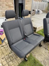 VW Transporter T5 Rear Seats