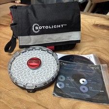 ROTOLIGHT NEO 2 LED LIGHT with power cable, pouch and filters.