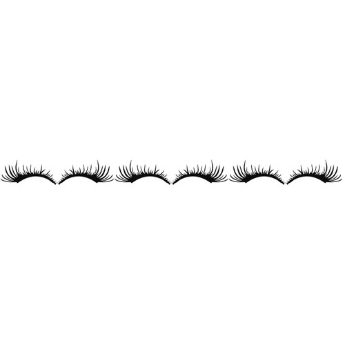 Pairs eyelash decals for - 3,