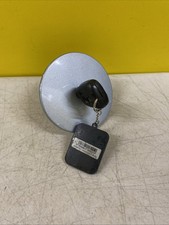 1998-2006 PEUGEOT 206  PETROL / DIESEL FUEL CAP WITH ONE KEY LIGHT BLUE