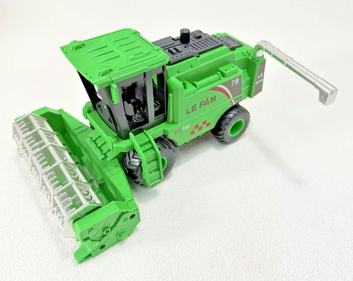 Large realistic green - green, combine