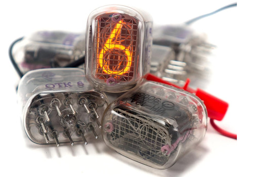 6pcs nixie tubes - 6pcs,