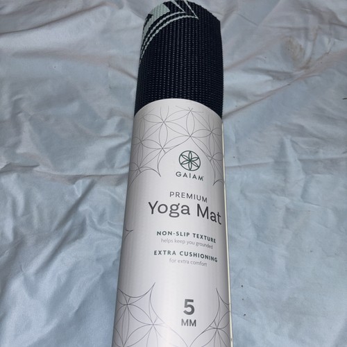 Gaiam premium yoga mat for - gaiam,