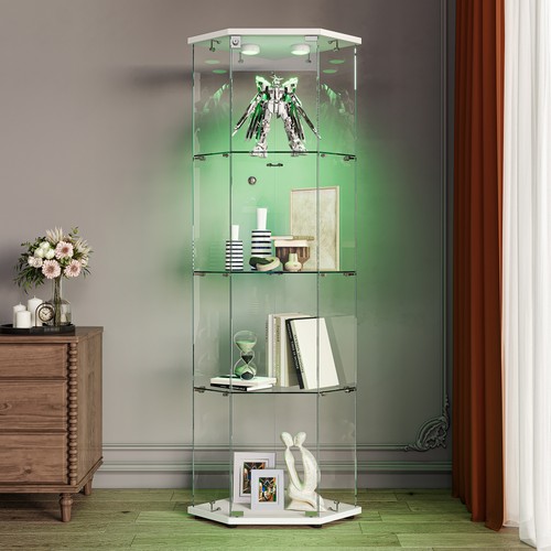 Corner glass display - display, cabinet